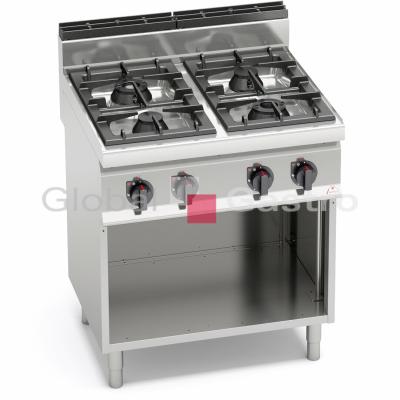 Plynový sporák Bertos G7F4MP | Bertos 117097012